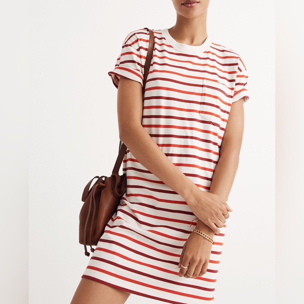 Madewell Pocket Tee Dress